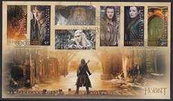 The Hobbit Battle Of Five Armies Collectible First Day Cover Postage Stamps New Zealand