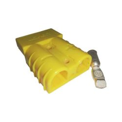 50A Yellow Brad Harrison Equivalent Plug - 2 Pack