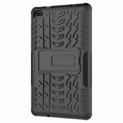 Tuff-luv Rugged Case & Stand For Lenovo Tab E7 7.0 TB-7104 - Black