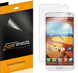 SUPERSHIELDZ 6-pack - Anti-bubble High Definition Clear Screen Protector For Lg Volt Ls740 Boost Mobile Virgin Mobile + Lifetime Replacements Warranty 6-pack - Retail Packaging