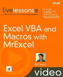 Excel VBA and Macros with MrExcel LiveLessons Video Training