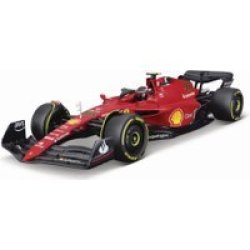 F1-75 2022 Ferrari Racing Die-cast Racing Car - 55 Carlos Sainz