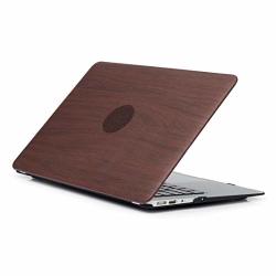 2009-2012 Leya Wood Texture 01 Pattern Laptop PU Leather Paste Case for MacBook Pro 13.3 inch A1278