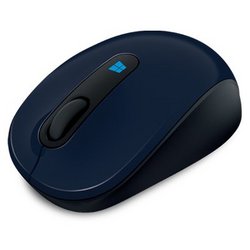 Microsoft Sculpt Mobile Mouse in Dark Blue & Black