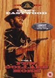 For A Few Dollars More English French DVD