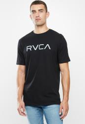 RVCA Big Short Sleeve Tee - BLACK1