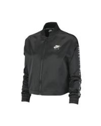 Nike Nsw Air Satin Track Jacket- Black