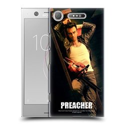 Official Preacher Chainsaw Cassidy Hard Back Case For Sony Xperia XZ1 Dual