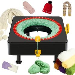 Knitting Machine 48 Needles Knitting Crochet Machines For Adults And ...