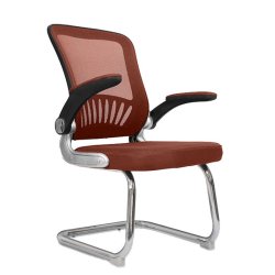 Gof Furniture - Zackary Office Chair Brown