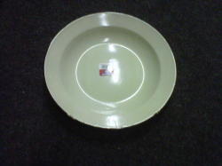 Enamel Soup Plate 26 Cm Minimum 12 Pieces - Karas