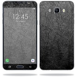 Mightyskins Protective Vinyl Skin Decal For Samsung Galaxy J7 2016 Sticker Wrap Cover Sticker Skins Black Leather