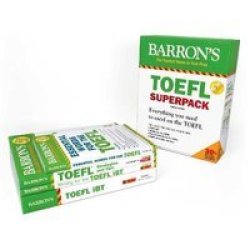 Toefl Ibt Superpack - 4 Books + Practice Tests + Audio Online Paperback Fourth Edition