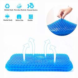 breathable seat cushion for office chair