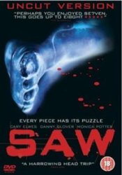 Saw - Uncut Version DVD