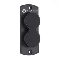 Focusoutdoor Magnetic Gun Mount For Car Or Wall Use