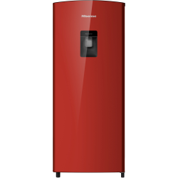 Hisense 230L Fridge With Water Dispenser Red H230RRE-WD_