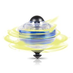 Dorart Novelty Spinning Top Magic Finger Toy Fidget Spinner With Gyroscope - Powerful Launcher Inside And Double-end Playability - Easy To Play - Best