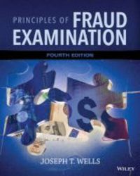 Principles Of Fraud Examination