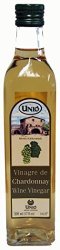 Unio Chardonnay White Wine Vinegar 500ML 17 Oz Bottle By Unio