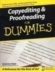 Copyediting & Proofreading For Dummies