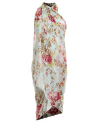 UB Creative Sarong Cover Up in Red Rose