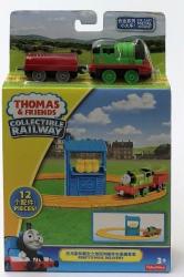Thomas & Friends Collectible Railway Die-cast Metal Engine 12 Pieces - Percy's Mail