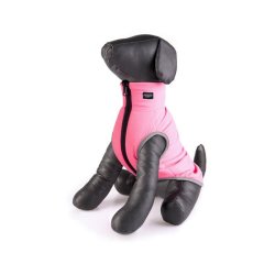 Rogz Dog Jacket Pufferskin - 32CM Pink grey