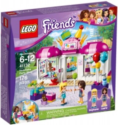 Lego Friends Heartlake Party Shop New 2016