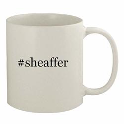 Sheaffer - 11OZ Hashtag White Coffee Mug