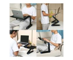 Portable Adjustable Aluminium Laptop Stand