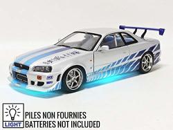 greenlight nissan skyline