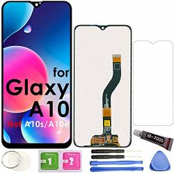 Lcd Screen Replacement Touch Display Digitizer Assembly Black For Samsung Galaxy A10 2019 SM-A105F A105G A105M 6.2 Inch Not For A10E A10S M10