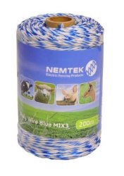 Poly Wire - Blue MIX3 - 400M