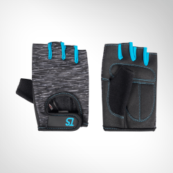 Training Unisex M-xl Blue melange Gloves