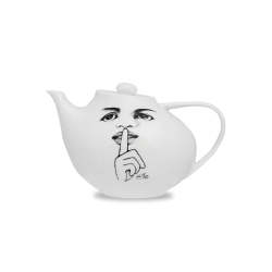 Carrol Boyes 1.4LT Its A Secret Teapot White