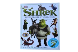 Shrek The Ultimate Sticker Book