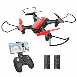 Holy Stone HS370 Fpv Drone With Camera For Kids And Adults 720P HD Wifi Transmission Rc Quadcopter For Beginners With Altitude Hold One Key