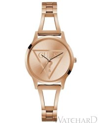 Guess Lola Rose Gold Stainless Steel Women's Watch W1145L4
