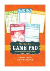 Knock Knock On-the-go Game Pad Stationery
