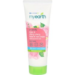 MyEarth Hand & Nail Cream Rose & Ylang Ylang 75ML