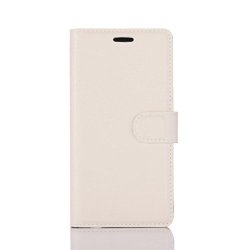 Coohole Flip Magnetic Card Wallet Leather Cover Case Stand For Huawei P8 Lite 2017 White