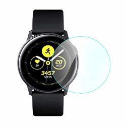 For Samsung Galaxy Watch Active Screen Protector Jkred Tempered Glass With Touch Accurate And Impact Absorb For Samsung Galaxy Watch Active - 2 Pack Clear