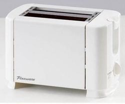 Pineware - 2 Slice Toaster - 750 Watt