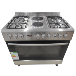 107L Gas electric Oven S steel UGE019SI2H