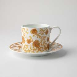 - Milk & Honey Cappuccino Cup & Saucer Set Of 2