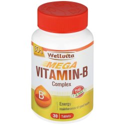 Vitamin B Complex Tablets 30ML