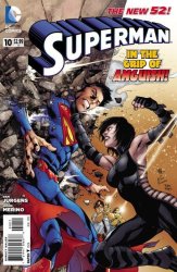 Supsuperman's New Foe - The One That Can't Be Touched - Has Found A Way Hurt Both The Man Of Steel