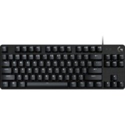 Logitech G413 Se Mechanical Wired Gaming Keyboard - Black