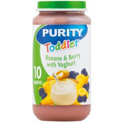 Purity - Toddler 4TH Foods Banana&berry Yoghurt 250ML